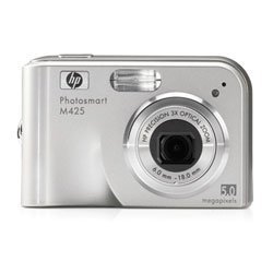 Photosmart M425 Digital Camera, 5MP Resolution (HEWL2096A) Category: Digital