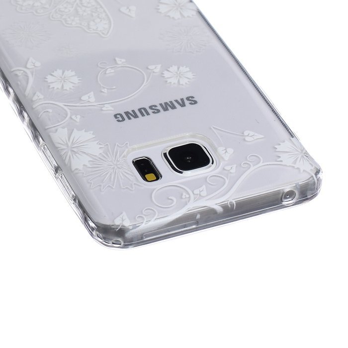 Note 4 Case, Firefish Durable Soft TPU Back Case [Soft-Flex] Drop Protection Scratch-Resistant Cover Skin Protective... N327