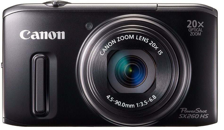 20 Times As Many Canon Digital Camera Powershot Optical Zoom Gps Function Pssx260hs - International Version (No...