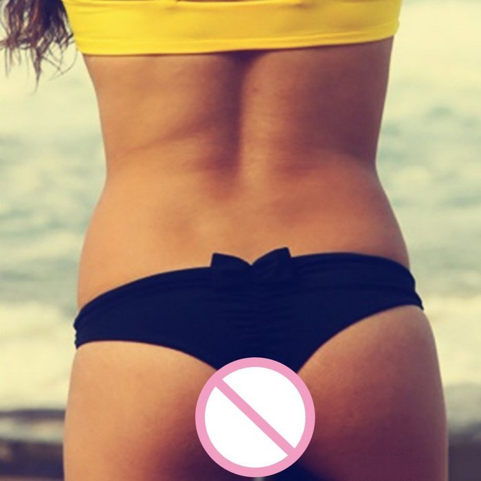 Oligex(TM) women panties seamless women underwear g-string brief transparent breathable bowknot bottoms swimwear... N4