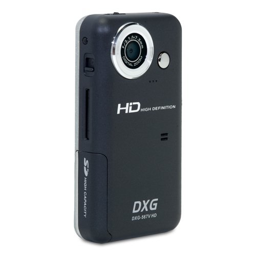 DXG 567V DXG567VK Camcorder Bundle