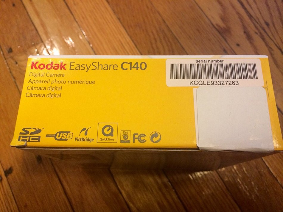Kodak Easyshare Digital Camera C140 N2 free image download