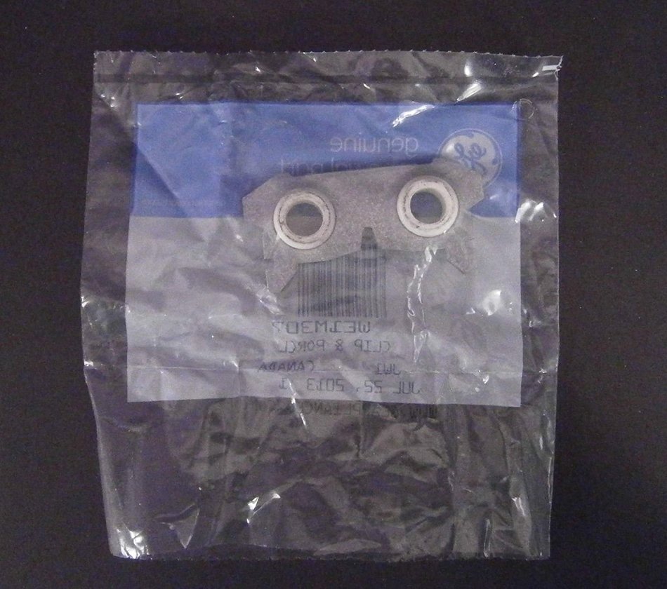 GE Dryer Part WE1M307 - Clip & Porcelain Ring - Brand New - Free Fast Shipping!GY#583-4 6-DFG261826
