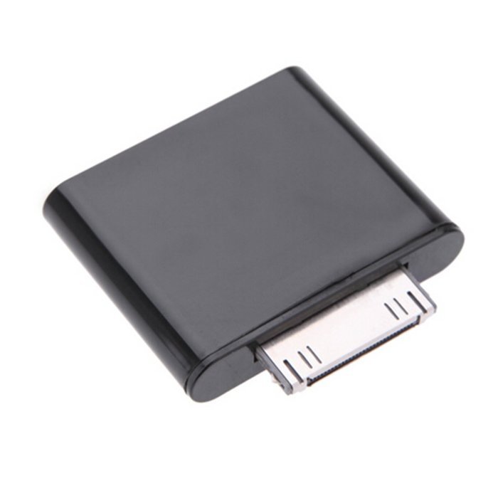 MR.JIANG Black Mini Bluetooth Adapter Audio Dongle Transmitter for iPod