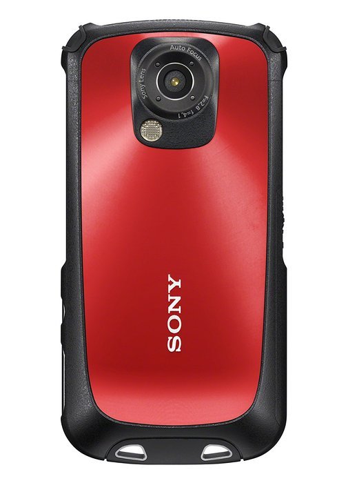 Sony Bloggie Sport (MHSTS22) Waterproof Video Camera with 4x Digital Zoom and 2.7-Inch Touchscreen LCD (Red) (... N13