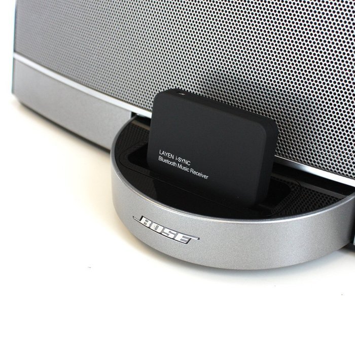 LAYEN i-SYNC - Bluetooth Adaptor Audio Receiver Dongle. Wireless Music Streaming from a Bluetooth Device; iPod... N4