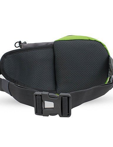 SB@New Authentic Outdoor Mountaineering Pockets Men and Women Riding Kettle Portable Package F-324 , green N5