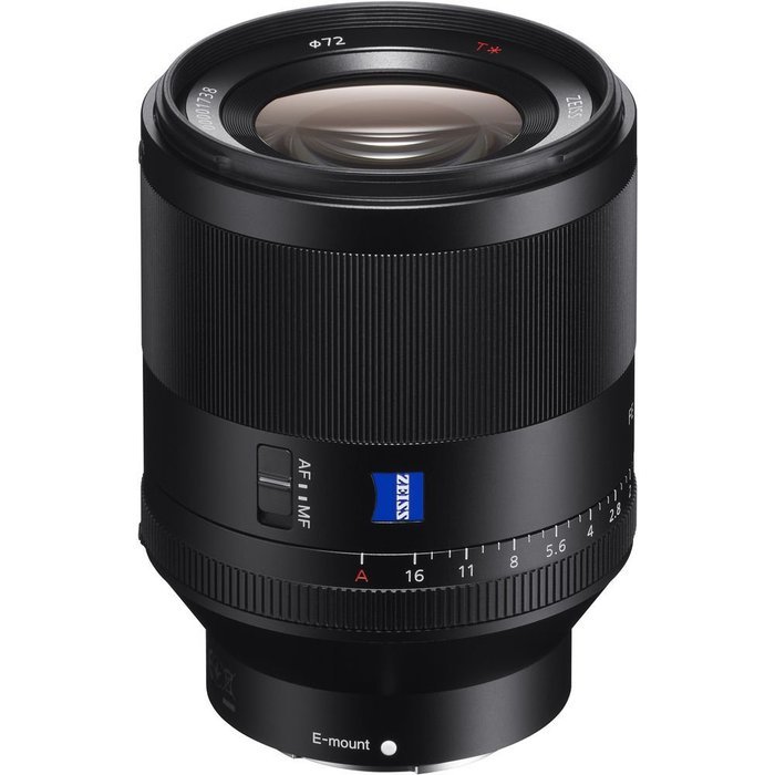 Sony Planar T FE 50mm f/1.4 ZA Lens