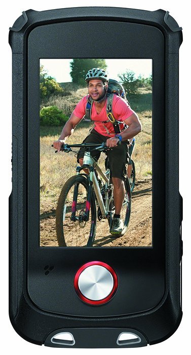 Sony Bloggie Sport (MHSTS22) Waterproof Video Camera with 4x Digital Zoom and 2.7-Inch Touchscreen LCD (Red) (... N15