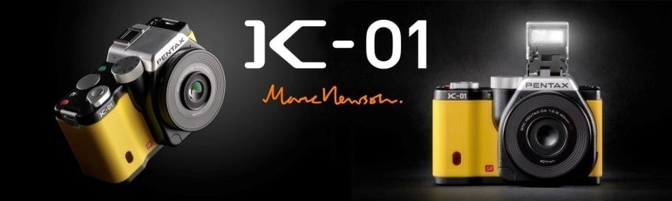 K-01 - Digitalkamera - spiegelfreies System