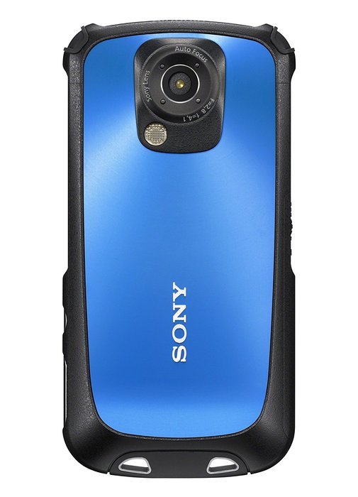 Sony Bloggie Sport (MHSTS22) Waterproof Video Camera with 4x Digital Zoom and 2.7-Inch Touchscreen LCD (Red) (... N17