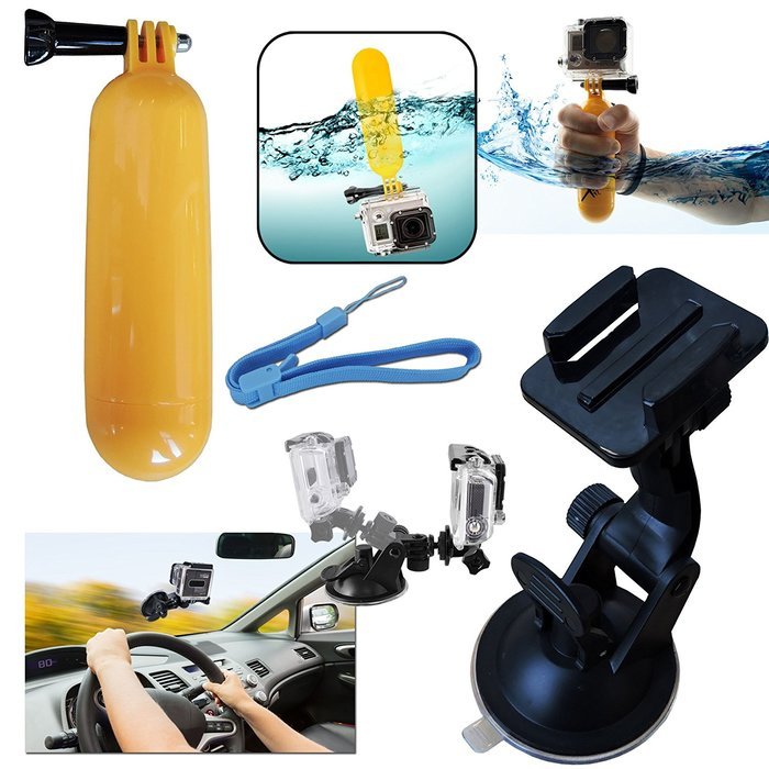 ULTIMATE 32gb Accessory KIT for GoPro HERO, Hero4 Session, Hero4 HERO 4, Hero 3, Hero 3+ Hero 2 w/ 32GB Memory...
