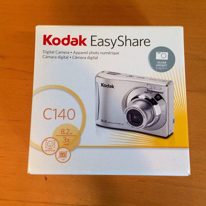 Kodak Easyshare Digital Camera C140 N3