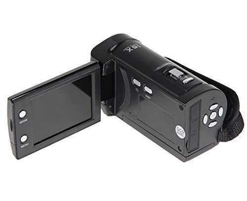 Eoncore 2.7" LCD Screen 720P 16MP Automatic Digital Camera 16x ZOOM Video Camcorder Camera DV DVR With 8GB Card