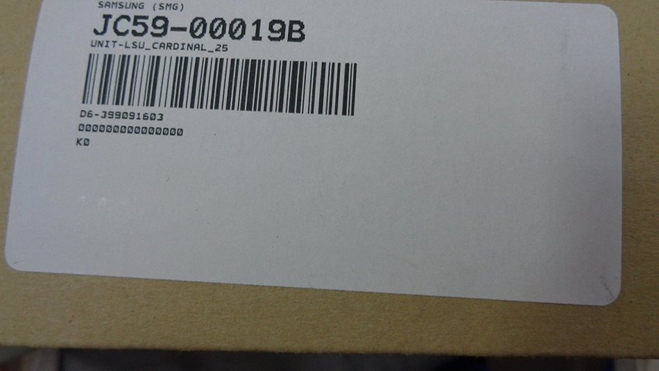 JC59-00019B Laser Scanner Unit for Samsung ML-2151N ML-2550 ML-2552W - GENUINE N2