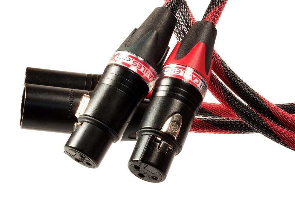 Better Cables Silver Serpent II Balanced XLR Audio Cable - 3 meter (9.84 feet) - Stereo Pair (2 cables) - High-End... N7