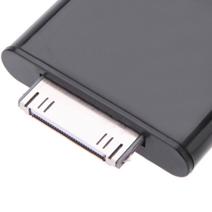 MR.JIANG Black Mini Bluetooth Adapter Audio Dongle Transmitter for iPod N2
