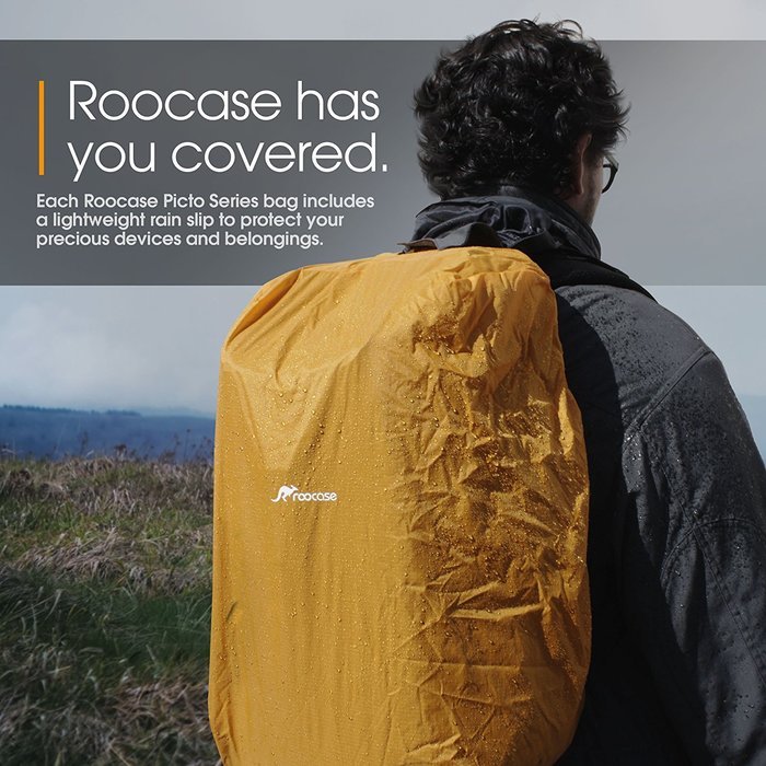 Large Camera Bag, rooCASE DSLR Camera Shoulder Case Bag N14