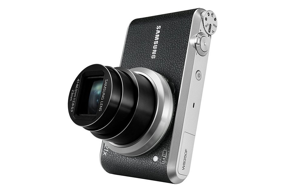 Samsung WB350F 16.2MP CMOS Smart WiFi & NFC Digital Camera with 21x Optical Zoom and 3.0" Touch Screen LCD and... N3