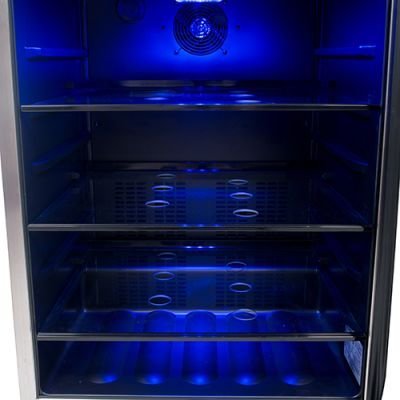 EdgeStar 5.49 Cu. Ft. 142 Can Stainless Steel Outdoor Beverage Cooler N7