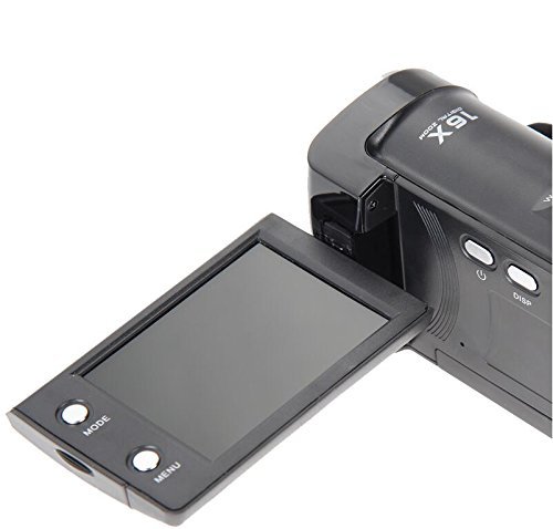 Eoncore 2.7" LCD Screen 720P 16MP Automatic Digital Camera 16x ZOOM Video Camcorder Camera DV DVR With 8GB Card N2