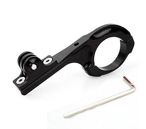 ProGear Black High Grade Aluminum Bicycle Handlebar Seatpost Mount For GoPro Hero 4/3+/3/2/1