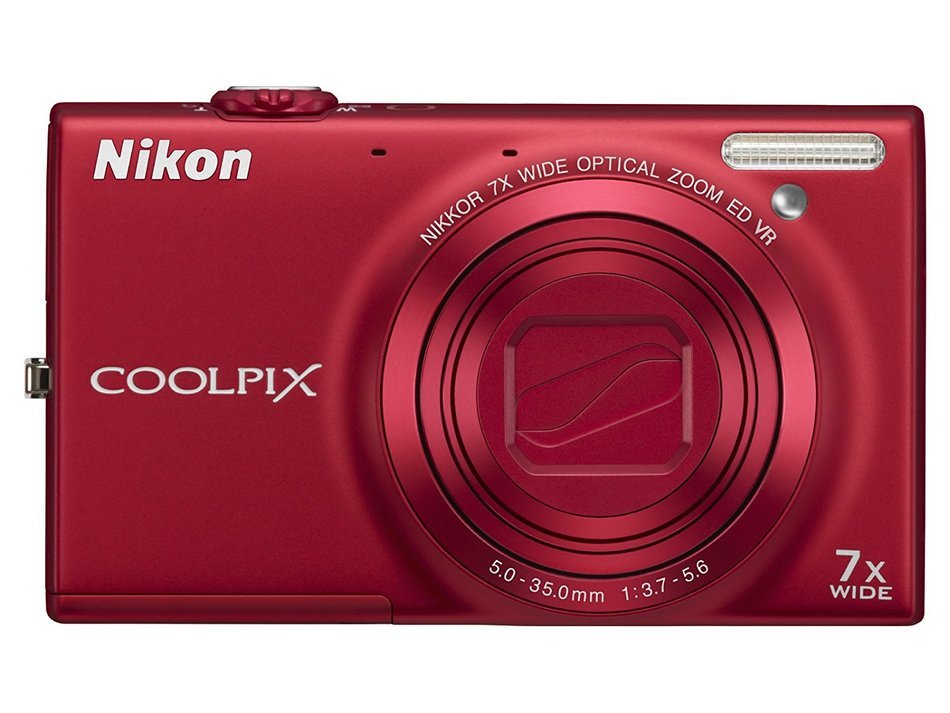 NikonDigital CameraCOOLPIX S6100 Red S6100RD