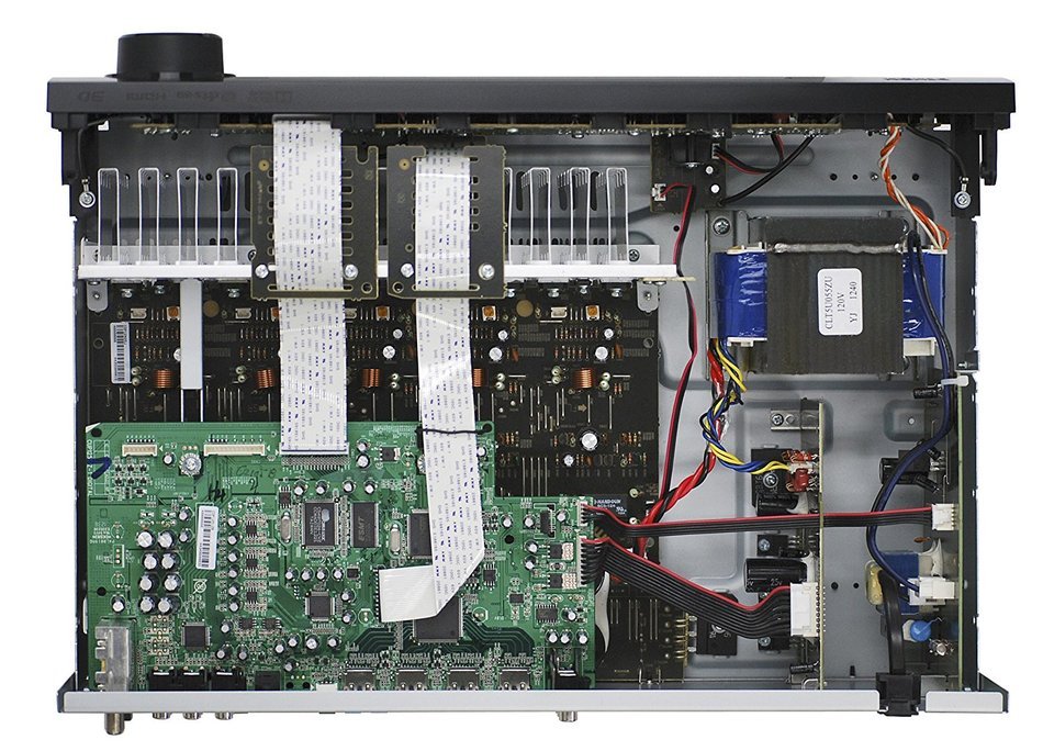 Denon AVR-E200 5.1 Channel 3D Pass Through Home Theater AV Receiver (Discontinued by Manufacturer) N5
