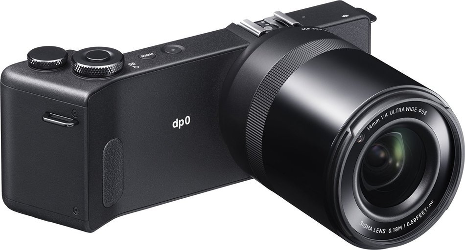 Sigma DP0 Quattro Compact Digital Camera N2