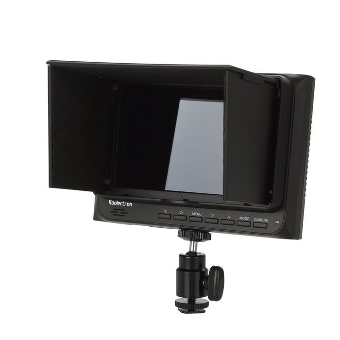 Koolertron 5.6" 1280*800 HDMI Input TFT LCD monitor for DSLR such as Canon 550D 500D 600D...