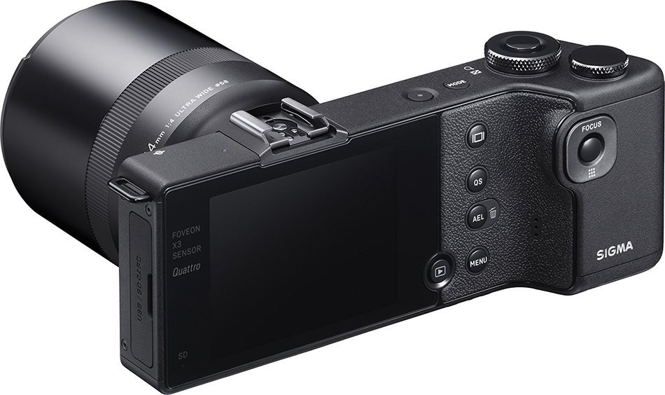 Sigma DP0 Quattro Compact Digital Camera N3