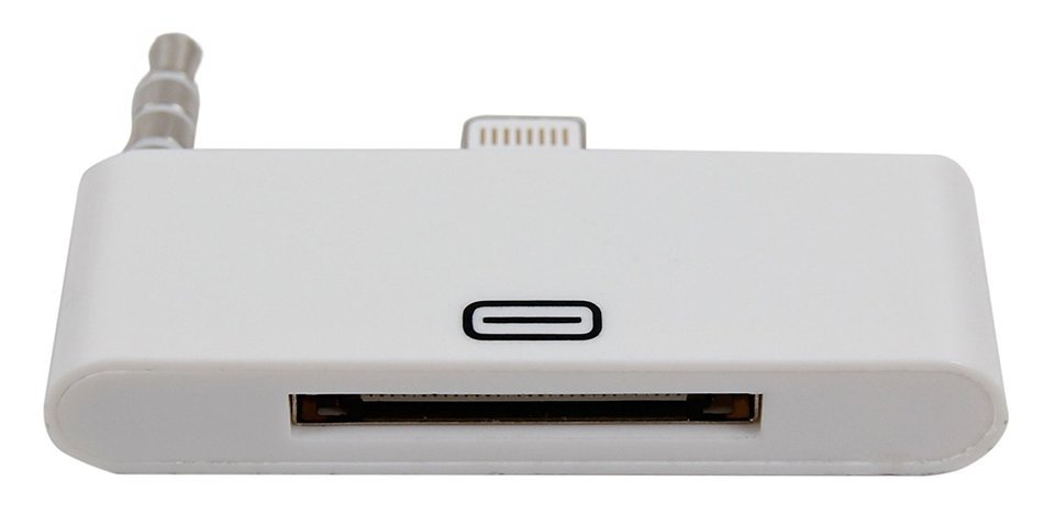 DURAGADGET AZATOM iFLUTE Docking Station / Speaker Audio Adapter - High Quality Apple iPhone 5 Lightning to iPhone...