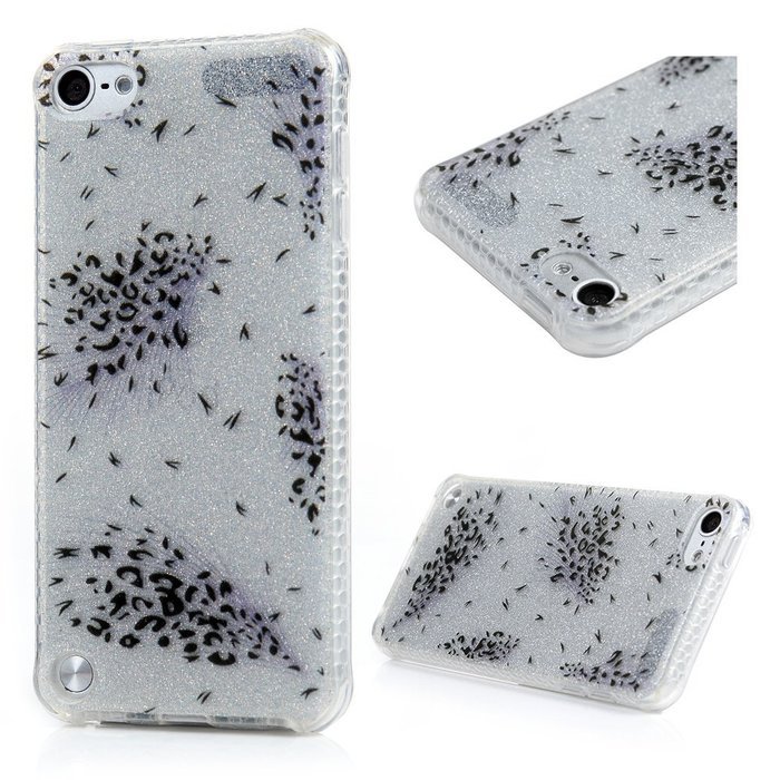 Badalink iPod Touch 5 Case Soft TPU Shockproof Easy Grip Rubber Bumper Frame + PC Back Shell with Color-fading... N42