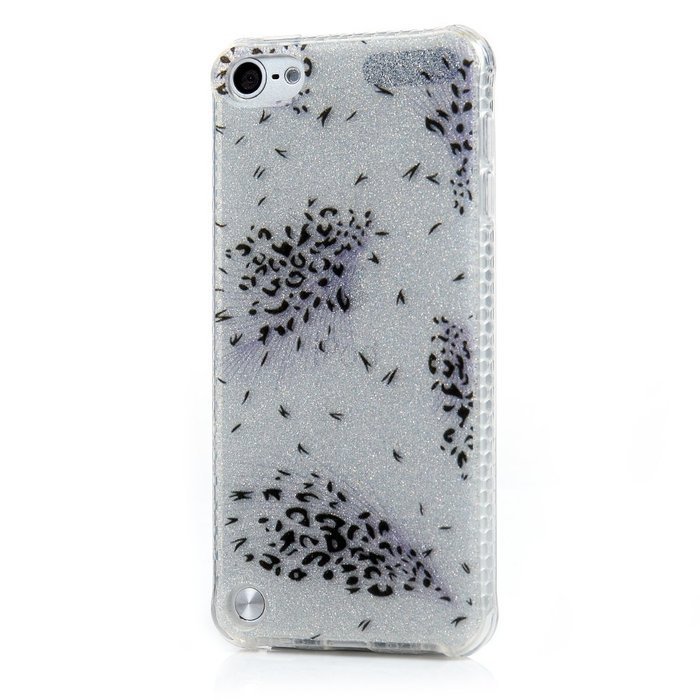 Badalink iPod Touch 5 Case Soft TPU Shockproof Easy Grip Rubber Bumper Frame + PC Back Shell with Color-fading... N43