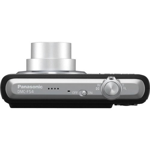 Panasonic Lumix DMC-FS4 Black 8.1MP Digital Camera N2
