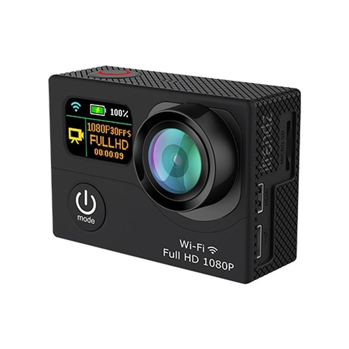 Sports Camera, iTrendz [WIFI][Waterproof][Dual Screen][HDMI Output] 2.0" WIFI 1080P G3 Sports Action Cam Outdoor... N2