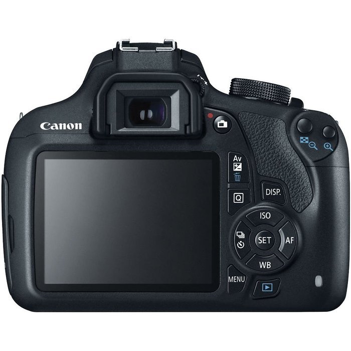 Canon EOS Rebel T5 Digital SLR Camera Body & EF-S 18-55mm IS & 75-300mm III Lens with 32GB Card + Case + Battery...
