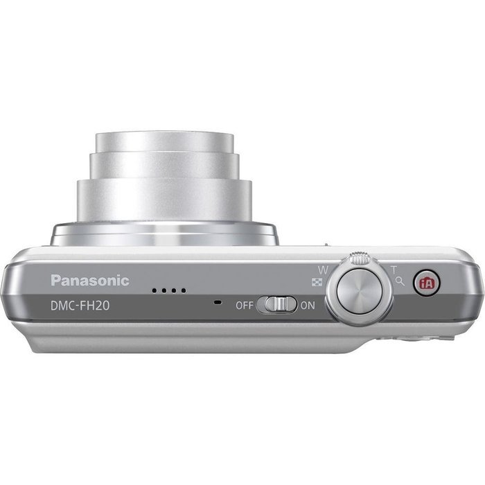 Panasonic Lumix DMC-FH20 14.1 MP Digital Camera with 8x Optical Image Stabilized Zoom and 2.7-Inch LCD (Silver)