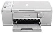 HP Deskjet F4210 All In One Printer Scan Copy