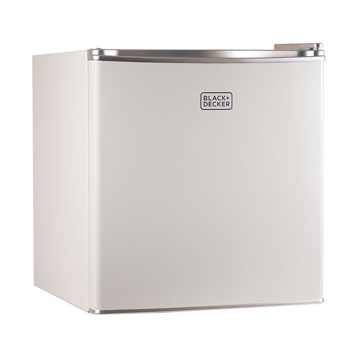 BLACK+DECKER BCRK17B 1.7 Cu. Ft. Energy Star Refrigerator with Freezer, Black N11