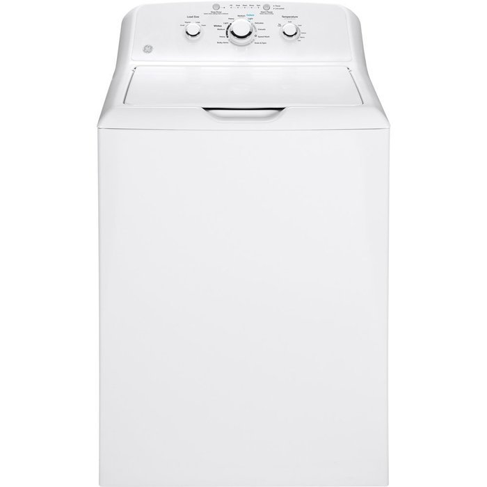 GE 3.8 DOE Cu Ft White Top Loading Washer N2