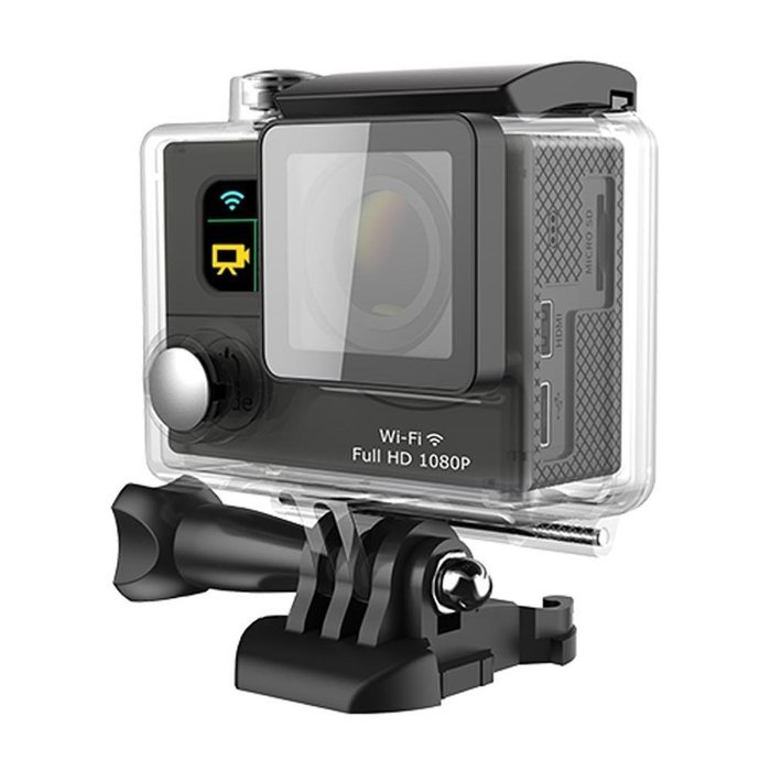 Sports Camera, iTrendz [WIFI][Waterproof][Dual Screen][HDMI Output] 2.0" WIFI 1080P G3 Sports Action Cam Outdoor... N3