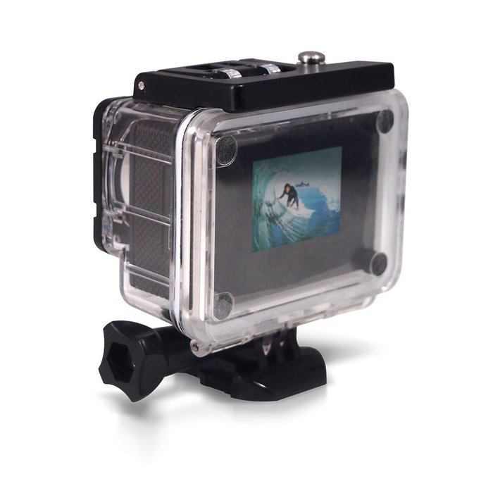 Axess&nbsp; CS3601-BK Sports Action Camera DVR Recorder 720P, Up to 5MP, 140 degree HD Wide-angle with Water Proof... N11