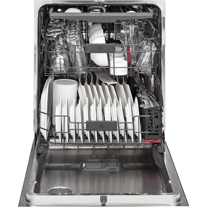 GE Profile Series 24" Panel Ready Built-In Dishwasher - PDT855SIJII