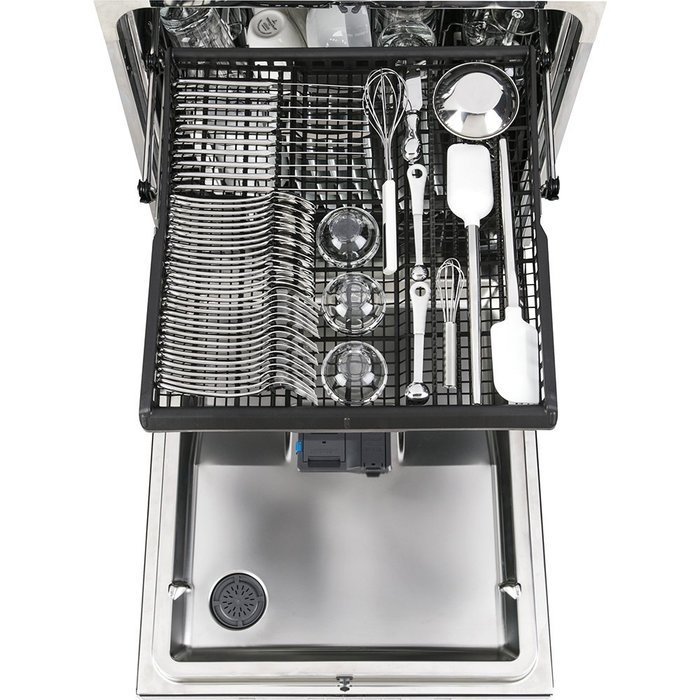 GE Profile Series 24" Panel Ready Built-In Dishwasher - PDT855SIJII N2