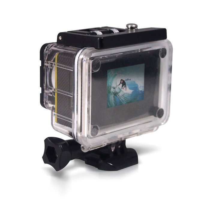 Axess&nbsp; CS3601-BK Sports Action Camera DVR Recorder 720P, Up to 5MP, 140 degree HD Wide-angle with Water Proof... N14