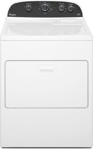 Whirlpool WGD4850BW 29" White Front-Load 7.0 cu ft. Gas Dryer NIB