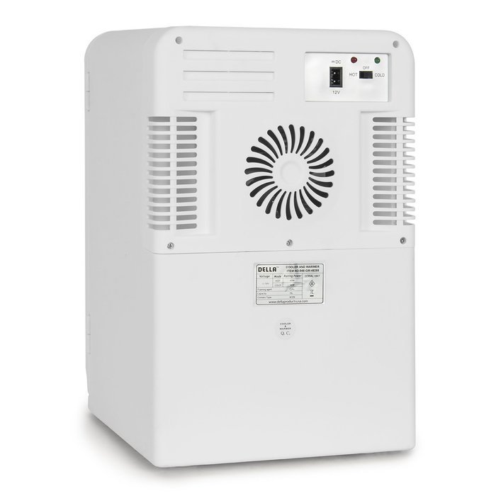 Della Portable Mini Fridge Cooler and Warmer 15L Home ,Office, Car, Rv Camping, Boat N4
