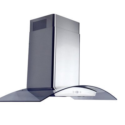 20" 860 CFM Wall Mounted Range Hood