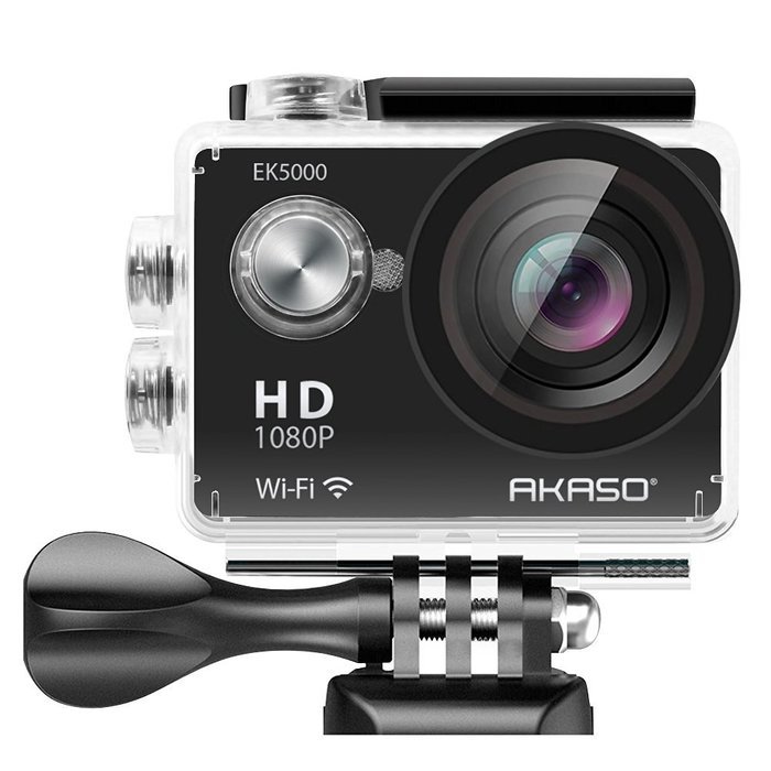 AKASO EK5000 1080p WIFI Sports Action Camera 12MP HD Waterproof Camcorder 2 Inch LCD Screen 170 Degree Wide Angle... N2
